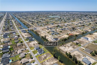 Cape Coral Lakes Area Lot For Sale in Cape Coral Florida