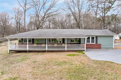 Lake Allatoona Home Active Under Contract in Acworth Georgia