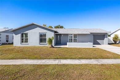 Cape Coral Area Home For Sale in North Fort Myers Florida