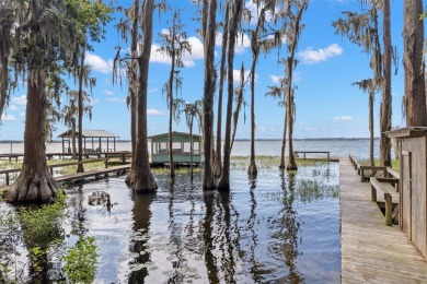 Santa Fe Lake Home For Sale in Melrose Florida