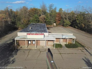 Deer Lake - Oakland County Commercial For Sale in Clarkston Michigan