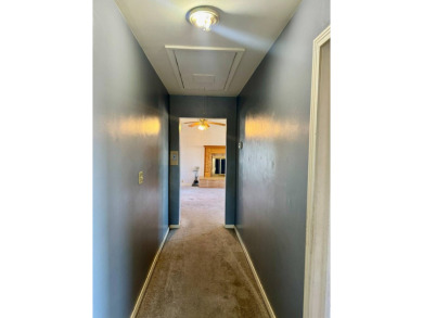 This 4-bedroom, 2-bathroom home, situated on a hilltop, offers