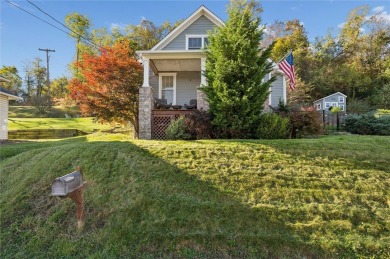 (private lake, pond, creek) Home For Sale in New Eagle Pennsylvania