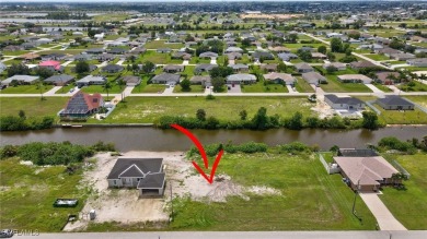 Cape Coral Lakes Area Lot For Sale in Cape Coral Florida