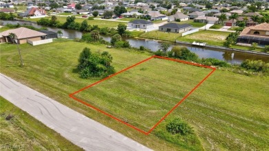 Cape Coral Lakes Area Lot For Sale in Cape Coral Florida