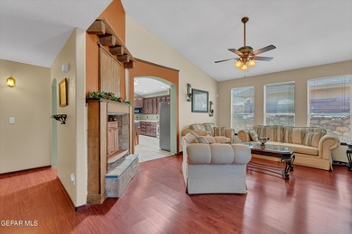 This charming 3-bedroom, 2-bathroom home in Horizon offers the
