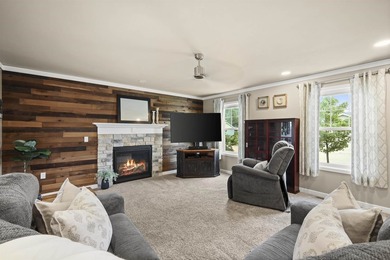 This beautifully maintained two-story home welcomes you with an - photo 8