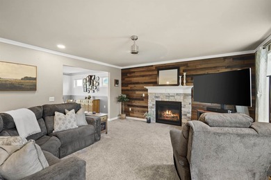 This beautifully maintained two-story home welcomes you with an - photo 10