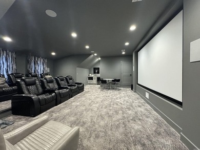 Tucked inside the prestigious gated golf course community of - photo 5