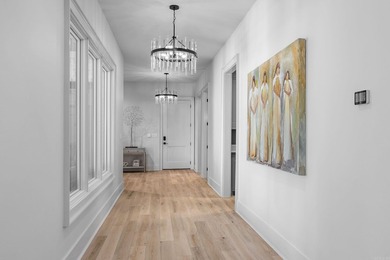 Tucked inside the prestigious gated golf course community of - photo 6