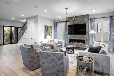 Tucked inside the prestigious gated golf course community of - photo 8