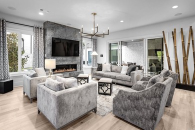 Tucked inside the prestigious gated golf course community of - photo 9