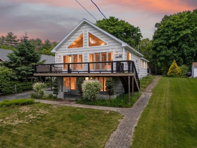 Lake Home For Sale in Windham, Maine