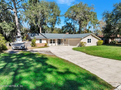 St. Johns River Home Active Under Contract in Jacksonville Florida