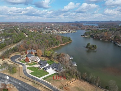 Lakefront, dockable homesite in Tellico Village! Build your new - photo 5