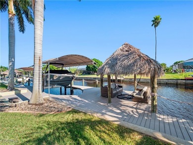 Caloosahatchee River Home For Sale in Cape Coral Florida