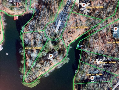 Lake Wanteska Lot For Sale in Brevard North Carolina