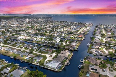 Caloosahatchee River Home For Sale in Cape Coral Florida