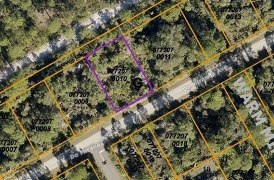 Northport Waterway Lakes and Canals Lot For Sale in North Port Florida