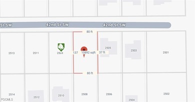 Lehigh Acres Area Lot For Sale in Lehigh Acres Florida
