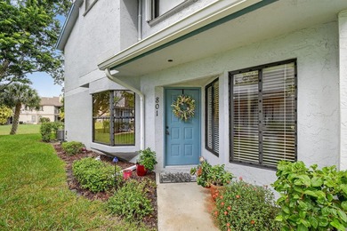 River Bridge Lakes Area Condo For Sale in Greenacres Florida