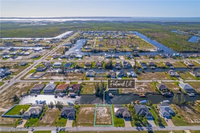 Cape Coral Lakes Area Lot For Sale in Cape Coral Florida