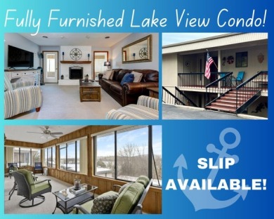 2 BR 2 BA Lake View  Furnished Condo w/Carport - Lake Condo For Sale in Kimberling City, Missouri