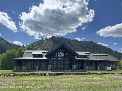 (private lake, pond, creek) Home For Sale in Thayne Wyoming