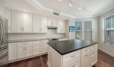 This end unit in The Meridian has been thoughtfully updated and