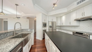 This end unit in The Meridian has been thoughtfully updated and