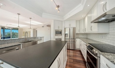 This end unit in The Meridian has been thoughtfully updated and