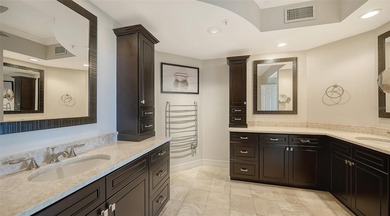 This end unit in The Meridian has been thoughtfully updated and