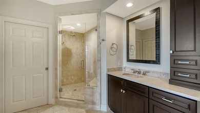 This end unit in The Meridian has been thoughtfully updated and