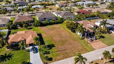 Cape Coral Area Lot For Sale in Cape Coral Florida