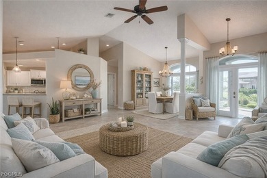 This very well-maintained 3-bedroom, 2-bathroom home is situated