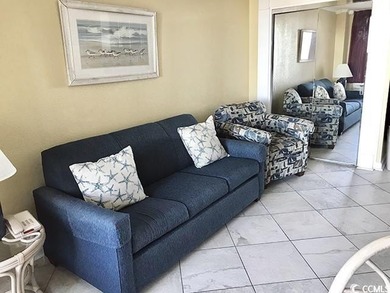 Discover this 4h floor fully furnished Ocean View, 1 bedroom, 1