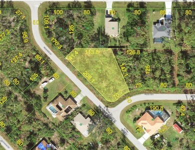 Port Charlotte Waterway Area Lot For Sale in Port Charlotte Florida