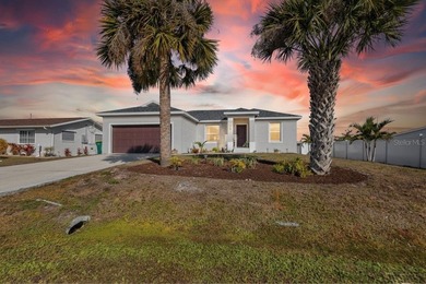 Port Charlotte Waterway Area Home For Sale in Port Charlotte Florida