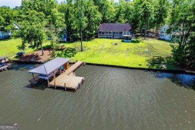 Lake Home For Sale in Sparta, Georgia