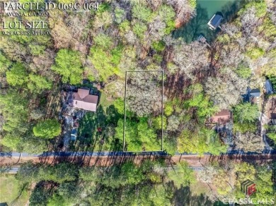 Lake Lot For Sale in Lavonia, Georgia