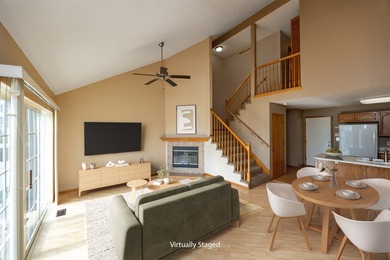 (private lake, pond, creek) Townhome/Townhouse For Sale in Grimes Iowa