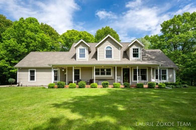 Lake Home For Sale in Ravenna, Michigan