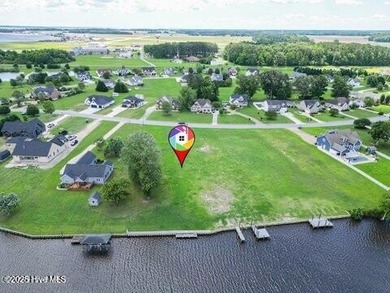 Pasquotank River Lot For Sale in Elizabeth City North Carolina