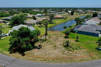 Rotonda West Lakes and Canals Lot For Sale in Rotonda West Florida