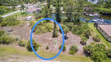 Port Charlotte Waterway Lakes and Canals  Lot For Sale in Port Charlotte Florida