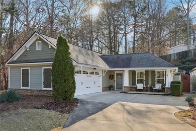 Lake Allatoona Home For Sale in Canton Georgia