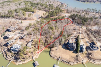 Lake Lot For Sale in Arley, Alabama