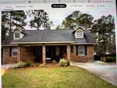 Lake Home Sale Pending in Thomasville, Georgia