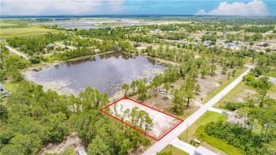 Lake Lot For Sale in Lehigh Acres, Florida