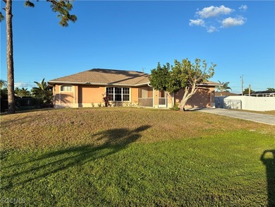 Cape Coral Area Home Sale Pending in Cape Coral Florida